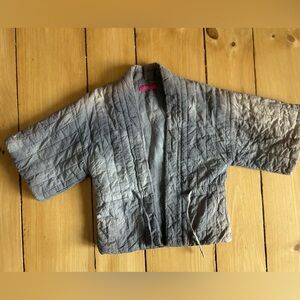 Le Toit de La Lune Tie Dye Kimono Jacket